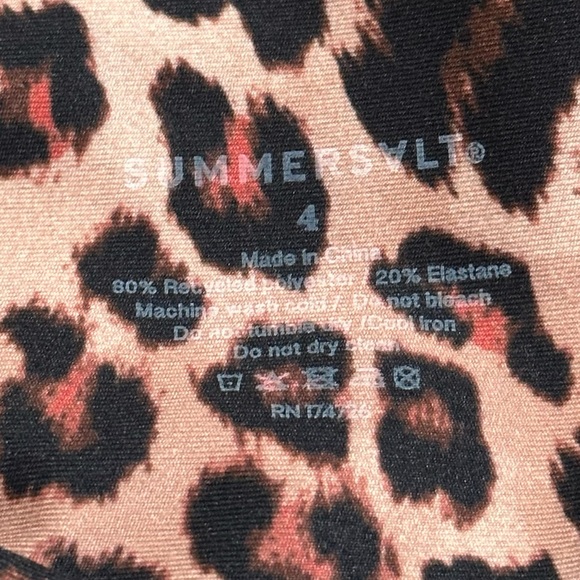 Summersalt Women’s The High Neck Midi Sports Bra Tank Size 4 - Picture 5 of 9